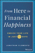 Cover: From Here to Financial Happiness - Wiley-ISTE