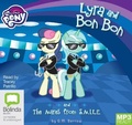 Cover: Lyra and Bon Bon and the Mares from S.M.I.L.E. - Bolinda Audio Books