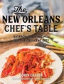 Cover: The New Orleans Chef's Table - Globe Pequot Press