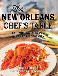 Enlarge image Cover: The New Orleans Chef's Table - Globe Pequot Press
