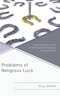 Cover: Problems of Religious Luck - Lexington Books