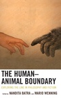 Cover: The Human-Animal Boundary - Lexington Books