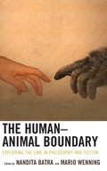 Cover: The Human-Animal Boundary - Lexington Books