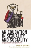 Cover: An Education in Sexuality and Sociality - Lexington Books