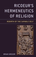 Cover: Ricoeur's Hermeneutics of Religion - Lexington Books