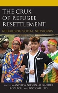 Cover: The Crux of Refugee Resettlement - Lexington Books