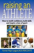 Cover: Raising an Athlete - Second Base Publishing