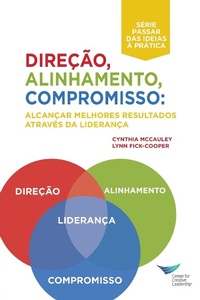 Enlarge image Cover: Direction, Alignment, Commitment - Center for Creative Leadership