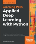 Cover: Applied Deep Learning with Python - Packt Publishing