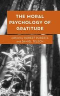 Cover: The Moral Psychology of Gratitude - Rowman & Littlefield International