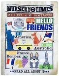 Cover: HELLO FRIENDS - JOANDNICS CRINKLY