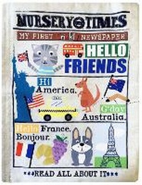 Enlarge image Cover: HELLO FRIENDS - JOANDNICS CRINKLY