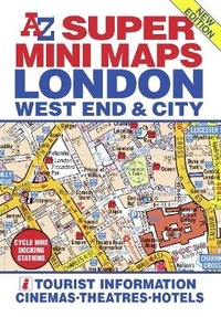 Abbildung von: London Super Mini A-Z Maps - Geographers' A-Z Map Co Ltd