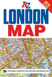 Abbildung von: London Map - Geographers' A-Z Map Co Ltd