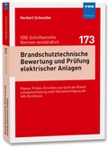 Cover: Brandschutztechnische Bewertung und Pr&uuml;fung elektrischer Anlagen - VDE Verlag
