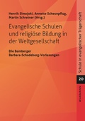 Cover: Evangelische Schulen und religi&ouml;se Bildung in der Weltgesellschaft - Waxmann Verlag GmbH