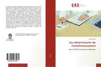 Abbildung von: Les déterminants de l'autofinancement - Éditions universitaires européennes
