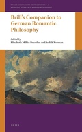 Cover: Brill's Companion to German Romantic Philosophy - Brill