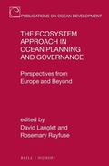 Cover: The Ecosystem Approach in Ocean Planning and Governance - Martinus Nijhoff