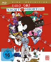 Abbildung von: Night Is Short, Walk On Girl - Blu-ray - Crunchyroll
