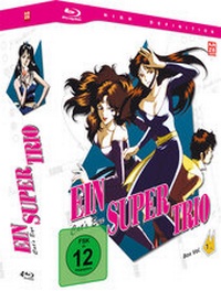 Abbildung von: Ein Supertrio - Cat's Eye - Blu-ray-Box 1 (4 Blu-rays) - Crunchyroll
