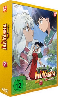 Abbildung von: InuYasha - TV-Serie - Box 7 (Final Arc: Episoden 1-26) [4 DVDs] - Crunchyroll