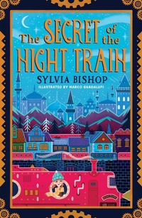 Enlarge image Cover: The Secret of the Night Train - Scholastic