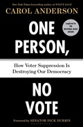 Cover: One Person, No Vote - Bloomsbury Publishing PLC