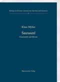 Cover: Sauraseni - Harrassowitz Verlag