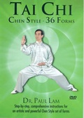Cover: Tai Chi Chen Style 36 Form - Tai Chi Productions