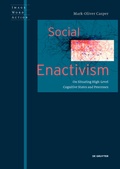 Cover: Social Enactivism - De Gruyter