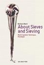 Cover: About Sieves and Sieving - De Gruyter