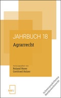 Cover: Agrarrecht - NWV im Verlag &Ouml;sterreich GmbH