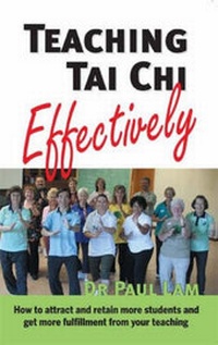Enlarge image Cover: Teaching Tai Chi Effectively - Tai Chi Productions