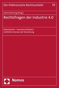 Abbildung von: Rechtsfragen der Industrie 4.0 - Nomos