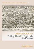Cover: Philipp Heinrich Erlebach im Kontext - K&ouml;nigshausen & Neumann