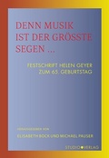 Cover: Denn Musik ist der gr&ouml;&szlig;te Segen . - K&ouml;nigshausen & Neumann