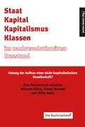 Cover: Staat, Kapital, Kapitalismus, Klassen im nachrevolution&auml;ren Russland - Die Buchmacherei