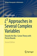 Bild: L&sup2; Approaches in Several Complex Variables - Springer