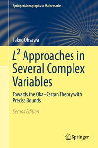 Abbildung von: L² Approaches in Several Complex Variables - Springer