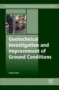 Cover: Geotechnical Investigations and Improvement of Ground Conditions - Woodhead Publishing