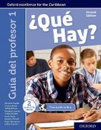 Enlarge image Cover: ?Que Hay? Teacher's Guide 1 - Oxford University Press