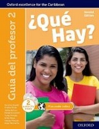 Enlarge image Cover: ?Que Hay? Teacher's Guide 2 - Oxford University Press