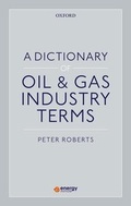 Bild: A Dictionary of Oil & Gas Industry Terms - Oxford University Press