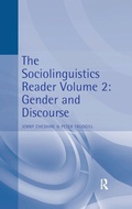 Cover: The Sociolinguistics Reader - Routledge