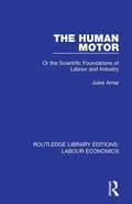 Cover: The Human Motor - Routledge