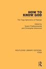 Cover: How to Know God - Routledge