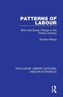 Cover: Patterns of Labour - Routledge