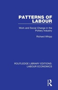 Cover: Patterns of Labour - Routledge