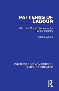 Abbildung von: Patterns of Labour - Routledge